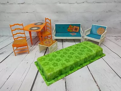 Vintage 1973 Barbie Doll House Country Living Home Replacement Parts (Choose 1) • $9.99