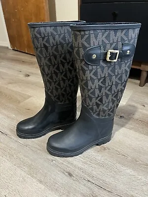 Michael Kors Women Rain Boots Size 6  • $19.99