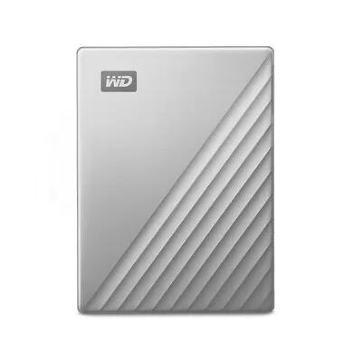 Western Digital WD 4TB My Passport Ultra USB Type-C External Hard Drive Silver • $245.63