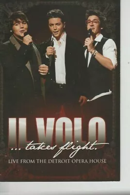 Il Volo Takes Flight - Live From The Detroit Opera House - DVD - ACCEPTABLE - 1 • $16.99