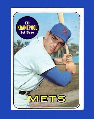 1969 Topps Set-Break #381 Ed Kranepool EX-EXMINT *GMCARDS* • $0.79