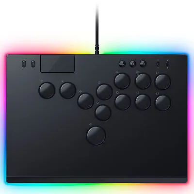 Razer - Kitsune All-Button Optical Arcade Controller For PS5 And PC - Black • $299.99