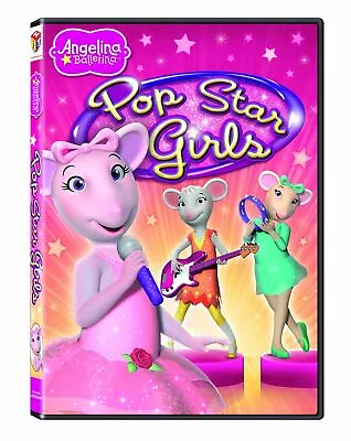 Angelina Ballerina: Pop Star Girls [DVD] • $10.98