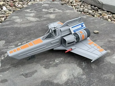 6th Millennium Fighter From  The Long Patrol  Battlestar Galactica 3D Printed • $170