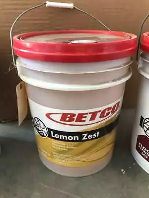 BETCO Lemon Zest 226 Deodorizer ; 5 Gallon Bucket • $145