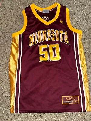 Colosseum Athletics Minnesota Gophers Basketball Jersey Size Small • $35.35