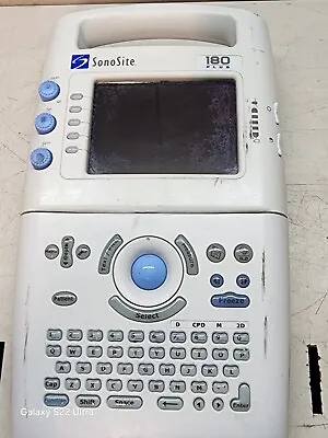 Sonosite 180 Plus Ultrasound Machine • $150