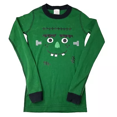 Hanna Andersson Frankenstein Halloween Long John Pajama Top Youth 140 US 10 • $5