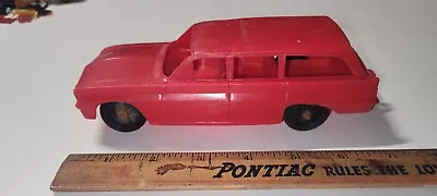 Vtg 1960's Processed Plastic BUICK STATION WAGON 7  Long SHIPPING INCLUDED • $15