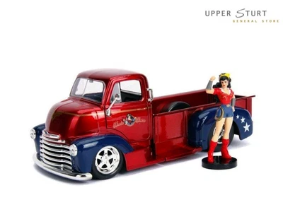 $69.99 • Buy DC Bombshells Wonder Woman Chevy Pickup 1:24 Scale Jada Toys EXPERT PACKAGING