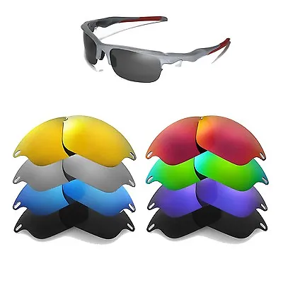 Walleva Replacement Lenses For Oakley Fast Jacket Sunglasses - Multiple Options • $16.99