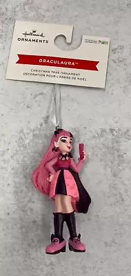 Hallmark Monster High Draculaura Christmas Tree Ornament 3.5  • $10.99