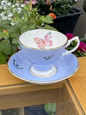 £34.99 • Buy Royal Albert Miranda Kerr Blue Tranquillity Pretty Tea Cup & Saucer - New 1st