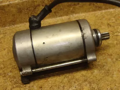 2001 Kawasaki ZX1100 ZX 1100 D ZX11 Ninja Engine Electric Starter Motor Starting • $89.95