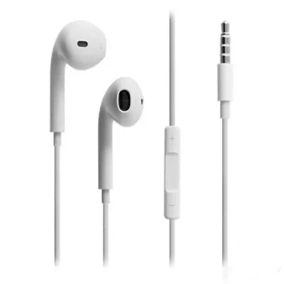 Earphones 3.5MM Apple IPhone 6 6s Plus 5s IPad Headphones Hands Free With Mic • £4.99