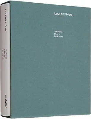 £56.97 • Buy Less And More: The Design Ethosof Dieter Rams By Klemp, Ueki-Polet PB*.