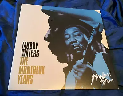 MUDDY WATERS The Montreux Years 2 X Vinyl LP 2021 BMG CAT519DLP • £9.99