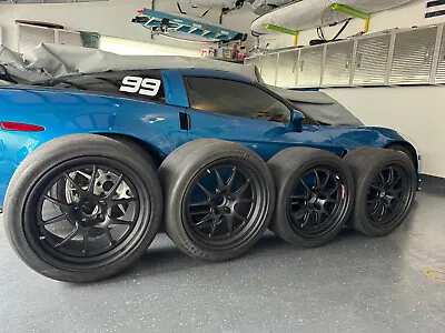 Forgeline GA3R Wheels Rim 18x10 & 19x12.5 Corvette C6 Z06 5x120 • $5000