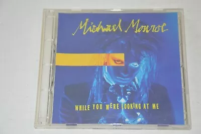 Michael Monroe While You Were Looking At Me RARE Promo CD EP '90 • $19.98