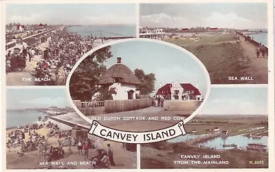 🌅 CANVEY ISLAND ESSEX. Multi-view. MINT. (#X6) • £1.20