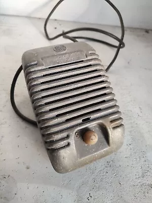 Vintage Drive-in Movie Theater Projected Sound  Speaker Cast Aluminum L&M • $30