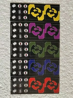 £9.99 • Buy Halo Action Clix Game Cards 5 Different Colours