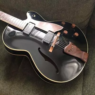 Fender D’aquisto Standard 1985 Electric Guitar Black With Gig Bag • $2500