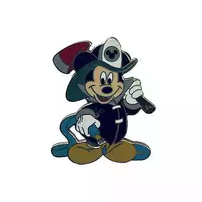 Disney Trading Pin Mickey Mouse Firefighter Rescue Series 2005 PP#12027  • $15