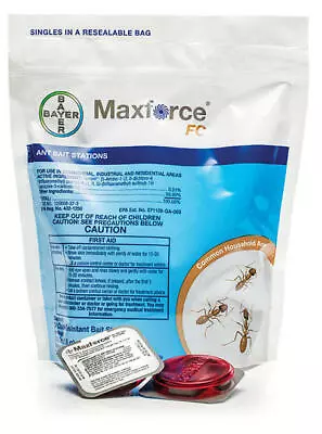 Maxforce FC Ant Bait Stations 1 Bag Of 24 Pest Control • $45.95