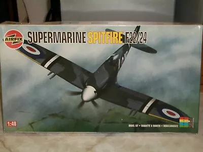 Airfix 1/48 Scale Supermarine Spitfire F22/24 +Extras • $30