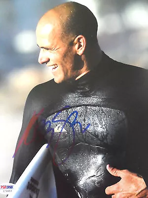 $129 • Buy AWESOME KELLY SLATER SIGNED 8 X 10 Inch Photo PSADNA  COA