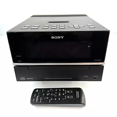 Sony Micro Hi-Fi System CMT-BX20i CD IPod Dock MP3 With Remote Control TESTED • $44.95