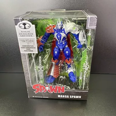 Special Edition Manga Spawn Exclusive Limited Figure McFarlane Signature Signed • $53.99