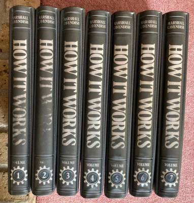 £3.99 • Buy Marshall Cavendish  How It Works  Magazines, Complete Set In 7 Hardback Binders