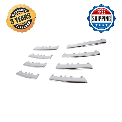 $37.32 • Buy New Grille Trim Chrome Kit Lower For 2005-2010 Volkswagen Jetta
