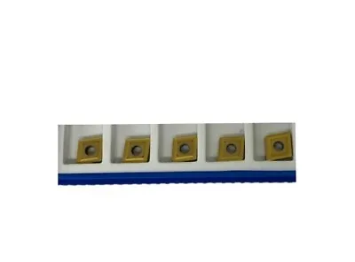 Rdgtools Cnmg 09 Carbide Tips/inserts/turning Tools Box Of 5 • £21