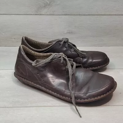 Patagonia Mens Leather Loulu Velvet Brown Sneakers Shoes Sz 10.5 • $48.75