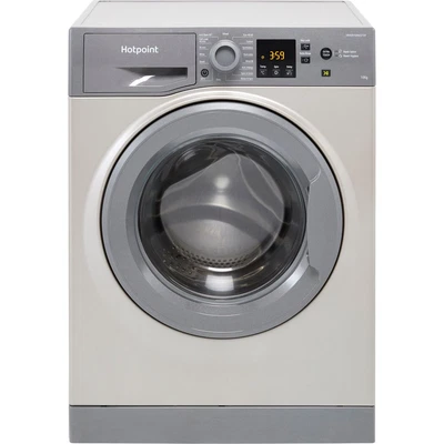 £359 • Buy Hotpoint NSWM1045CGGUKN 10Kg Washing Machine 1400 RPM B Rated Graphite 1400 RPM