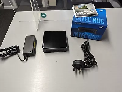 Intel NUC (NUC7i3BNB) I3 Mini PC - 8GB RAM - 256GB SSD - Windows 11 Pro -P&P Inc • £119.95