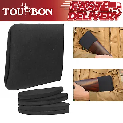TOURBON Slip On Recoil Pad Rifle/Shotgun Buttstock Sleeve Shooting Protector USA • $16.19