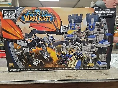 Mega Bloks World Of Warcraft Building Set - 91016 • $109.95