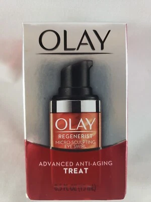$32.20 • Buy Olay Regenerist Micro-Sculpting Eye Swirl Treat Advanced Anti - Aging  0.5 FL OZ