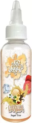 Vanilla Flavoured Sugar Free Syrup For Cocktails Mocktails Coffee - 60ml • £3.99