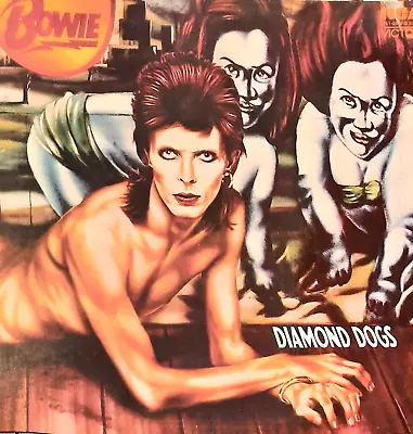 Bowie* ‎– Diamond Dogs . RCA Victor ‎– CPL1-0576G.NR.MInt.1974 Aust.Gatefold • $55