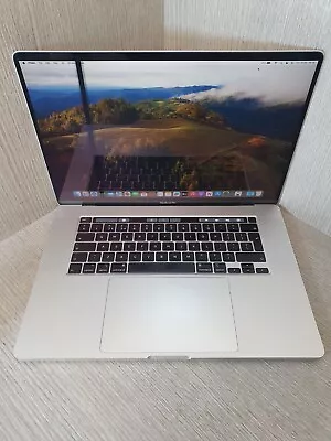 2019 Apple MacBook Pro 16  A2141 I9 32GB DDR4 1TB Silver Sonoma Grade C EA1604 • £579.99