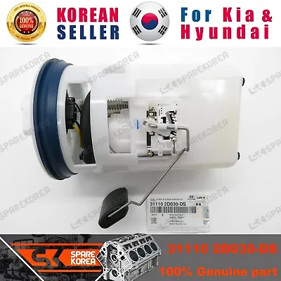 Genuine/OEM 311102D030DS FUEL PUMP & SENDER MODULE For Hyundai Avante XD(Elentra • $219.08