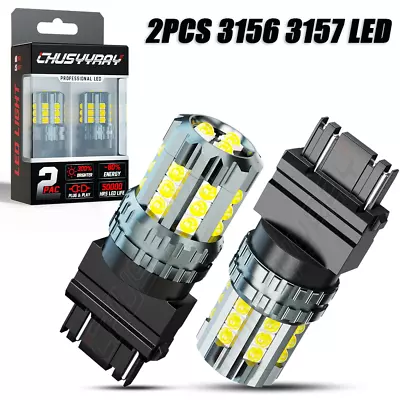 LED 3157 Fog Light Bulb DRL Running Light For Hummer H2Cool Light 6000K Bright • $17.99