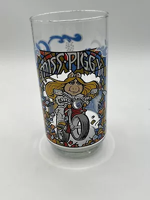 1981 Vintage McDonalds The Great Muppet Caper Miss Piggy Drinking Glass • $4.99