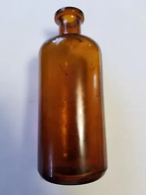 Vintage Brown Glass 250 Ml Science Lab Apothecary Bottle Medicine Pharmaceutical • $14.44