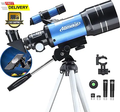 700mm Reflector Astronomical Telescope 150X With Phone Adapter For Moon Watching • $220.11